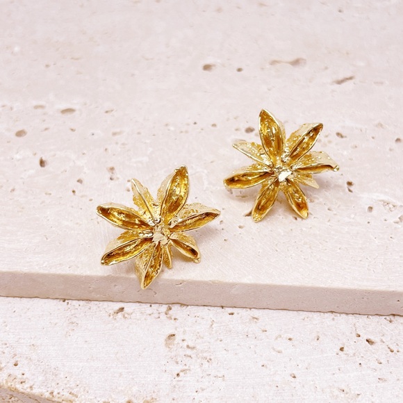 14k Gold Dipped Earrings - Picture 6 of 6